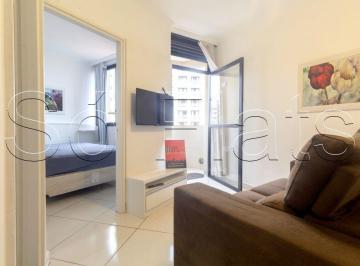 Apartamento · 38m² · 1 Quarto · 1 Vaga · Flat para alugar em Moema de 38.00m² com 1 Quarto, 1 Suite e 1 Garagem