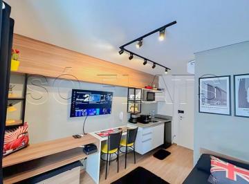 Apartamento · 18m² · 1 Quarto · Flat para alugar em Bela Vista de 18.00m² com 1 Quarto e 1 Suite