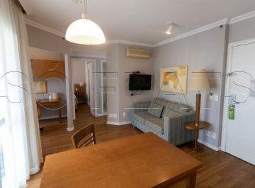 Apartamento · 52m² · 2 Quartos · 1 Vaga · Flat para alugar em Jardim Paulista de 52.00m² com 2 Quartos, 1 Suite e 1 Garagem