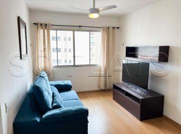 Apartamento · 40m² · 1 Quarto · 1 Vaga · Apartamento para venda em Moema de 40.00m² com 1 Quarto, 1 Suite e 1 Garagem