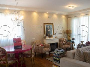 Apartamento · 124m² · 3 Quartos · 2 Vagas · Apartamento para venda em Moema de 124.00m² com 3 Quartos, 3 Suites e 2 Garagens