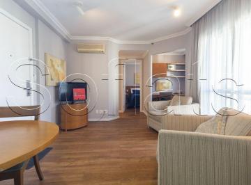 Apartamento · 45m² · 1 Quarto · 1 Vaga · Flat para alugar em Jardim Paulista de 45.00m² com 1 Quarto, 1 Suite e 1 Garagem