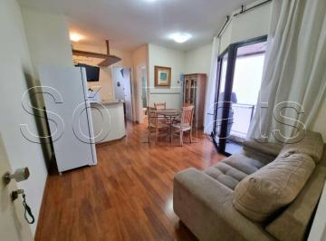 Apartamento · 48m² · 1 Quarto · 1 Vaga · Flat para alugar em Moema de 48.00m² com 1 Quarto, 1 Suite e 1 Garagem