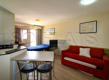 Apartamento · 40m² · 1 Quarto · 1 Vaga · Studio para alugar em Moema de 40.00m² com 1 Quarto, 1 Suite e 1 Garagem