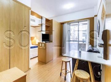 Apartamento · 28m² · 1 Quarto · 1 Vaga · Flat para venda em Consolação de 28.00m² com 1 Quarto, 1 Suite e 1 Garagem