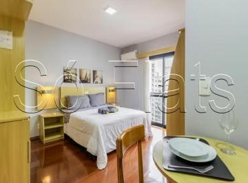 Apartamento · 23m² · 1 Quarto · 1 Vaga · Apartamento para alugar em Jardins de 23.00m² com 1 Quarto, 1 Suite e 1 Garagem