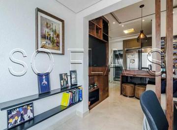Apartamento · 50m² · 1 Quarto · 1 Vaga · Flat para venda em Pinheiros de 50.00m² com 1 Quarto, 1 Suite e 1 Garagem