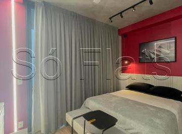 Apartamento · 25m² · 1 Quarto · Apartamento para alugar em Consolação de 25.00m² com 1 Quarto e 1 Suite