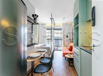 Apartamento · 25m² · 1 Quarto · Flat para alugar em Bela Vista de 25.00m² com 1 Quarto e 1 Suite