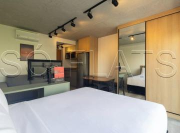 Apartamento · 25m² · 1 Quarto · Studio para alugar em Liberdade de 25.00m² com 1 Quarto e 1 Suite