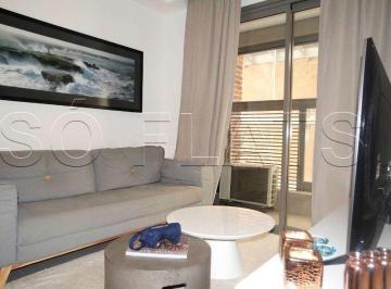 Apartamento · 36m² · 1 Quarto · 1 Vaga · Apartamento para venda em Itaim Bibi de 36.00m² com 1 Quarto, 1 Suite e 1 Garagem