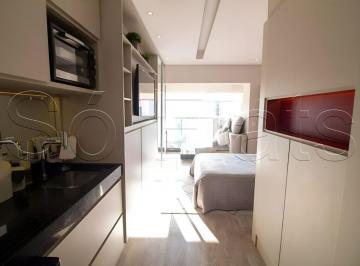 Apartamento · 35m² · 1 Quarto · Studio para alugar em Brooklin de 35.00m² com 1 Quarto e 1 Suite
