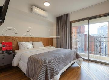 Apartamento · 33m² · 1 Quarto · Apartamento para alugar em Paraíso de 33.00m² com 1 Quarto
