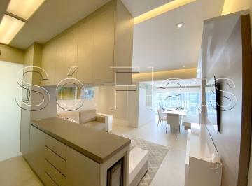 Apartamento · 80m² · 2 Quartos · 1 Vaga · Apartamento para alugar em Itaim Bibi de 80.00m² com 2 Quartos, 1 Suite e 1 Garagem