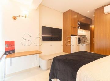 Apartamento · 24m² · 1 Quarto · Studio para alugar em Moema de 24.00m² com 1 Quarto e 1 Suite