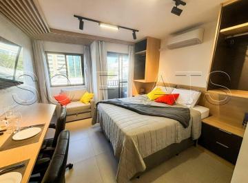 Apartamento · 29m² · 1 Quarto · Flat para alugar em Moema de 29.00m² com 1 Quarto e 1 Suite