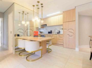 Apartamento · 79m² · 2 Quartos · 2 Vagas · Flat para venda em Jardim Paulista de 79.00m² com 2 Quartos e 2 Garagens
