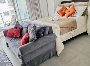 Apartamento · 42m² · 1 Quarto · 1 Vaga · Flat para alugar em Campo Belo de 42.00m² com 1 Quarto, 1 Suite e 1 Garagem