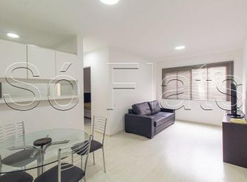 Apartamento · 42m² · 1 Quarto · 1 Vaga · Flat para alugar em Moema de 42.00m² com 1 Quarto, 1 Suite e 1 Garagem