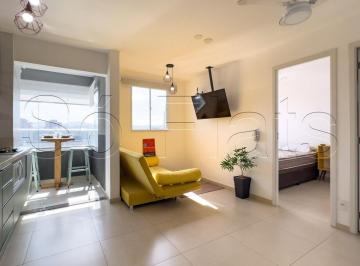 Apartamento · 35m² · 1 Quarto · Apartamento para alugar em Água Branca de 35.00m² com 1 Quarto e 1 Suite