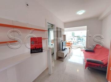Apartamento · 34m² · 1 Quarto · 1 Vaga · Flat para alugar em Brooklin de 34.00m² com 1 Quarto, 1 Suite e 1 Garagem