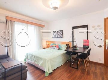 Apartamento · 23m² · 1 Quarto · 1 Vaga · Studio para alugar em Jardins de 23.00m² com 1 Quarto, 1 Suite e 1 Garagem
