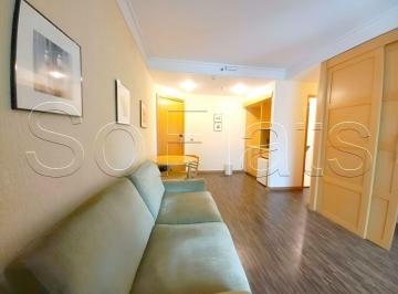 Apartamento · 35m² · 1 Quarto · 1 Vaga · Flat para alugar em Vila Mariana de 35.00m² com 1 Quarto, 1 Suite e 1 Garagem