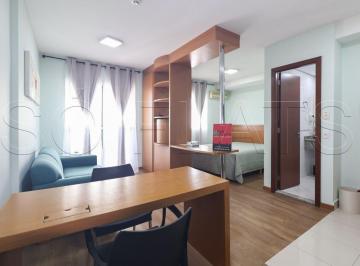 Apartamento · 35m² · 1 Quarto · 1 Vaga · Studio para alugar em Centro de 35.00m² com 1 Quarto, 1 Suite e 1 Garagem