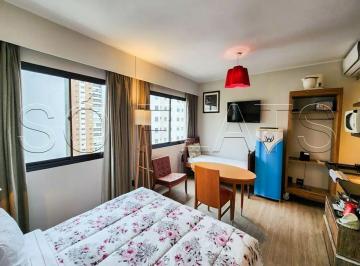 Apartamento · 26m² · 1 Quarto · 1 Vaga · Apartamento para venda em Moema de 26.00m² com 1 Quarto, 1 Suite e 1 Garagem
