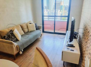 Apartamento · 60m² · 2 Quartos · 2 Vagas · Flat para alugar em Brooklin de 60.00m² com 2 Quartos, 1 Suite e 2 Garagens