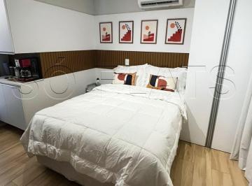 Apartamento · 26m² · 1 Quarto · Studio para venda em Consolação de 26.00m² com 1 Quarto e 1 Suite