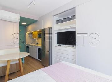 Apartamento · 24m² · 1 Quarto · 1 Vaga · Flat para alugar em Moema de 24.00m² com 1 Quarto, 1 Suite e 1 Garagem