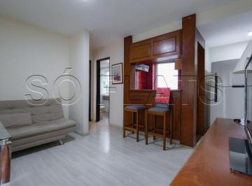 Apartamento · 40m² · 1 Quarto · 1 Vaga · Apartamento para alugar em Jardim Paulista de 40.00m² com 1 Quarto, 1 Suite e 1 Garagem