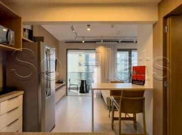 Apartamento · 44m² · 1 Quarto · 1 Vaga · Studio para alugar em Pinheiros de 44.00m² com 1 Quarto, 1 Suite e 1 Garagem