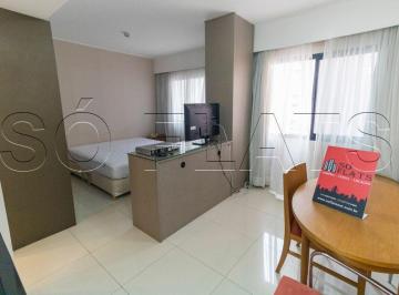 Apartamento · 28m² · 1 Quarto · 1 Vaga · Flat para alugar em Moema de 28.00m² com 1 Quarto, 1 Suite e 1 Garagem