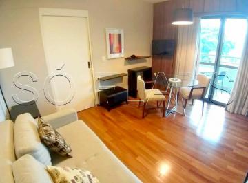 Apartamento · 40m² · 1 Quarto · 1 Vaga · Flat para alugar em Brooklin Paulista de 40.00m² com 1 Quarto, 1 Suite e 1 Garagem