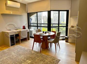 Apartamento · 42m² · 1 Quarto · 1 Vaga · Apartamento para venda em Itaim Bibi de 42.00m² com 1 Quarto, 1 Suite e 1 Garagem