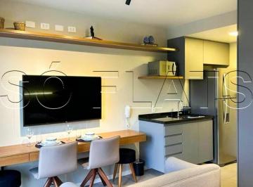 Apartamento · 25m² · 1 Quarto · Studio para alugar em Moema de 25.00m² com 1 Quarto e 1 Suite