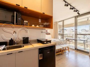 Apartamento · 29m² · 1 Quarto · Flat para alugar em Itaim Bibi de 29.00m² com 1 Quarto e 1 Suite