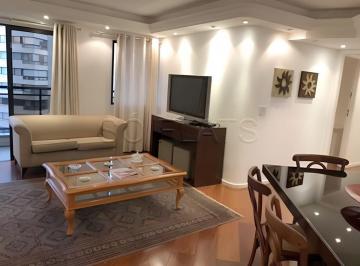Apartamento · 120m² · 3 Quartos · 2 Vagas · Flat para alugar em Moema de 120.00m² com 3 Quartos, 2 Suites e 2 Garagens