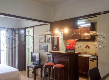 Apartamento · 32m² · 1 Quarto · 1 Vaga · Flat para alugar em Centro de 32.00m² com 1 Quarto, 1 Suite e 1 Garagem