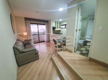 Apartamento · 48m² · 1 Quarto · 1 Vaga · Flat para alugar em Jardins de 48.00m² com 1 Quarto, 1 Suite e 1 Garagem