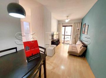 Apartamento · 40m² · 1 Quarto · 1 Vaga · Apartamento para alugar em Jardim Paulista de 40.00m² com 1 Quarto, 1 Suite e 1 Garagem