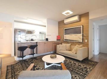 Apartamento · 82m² · 2 Quartos · 2 Vagas · Apartamento para venda em Itaim Bibi de 82.00m² com 2 Quartos, 1 Suite e 2 Garagens
