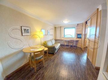 Apartamento · 35m² · 1 Quarto · 1 Vaga · Flat para alugar em Vila Mariana de 35.00m² com 1 Quarto, 1 Suite e 1 Garagem