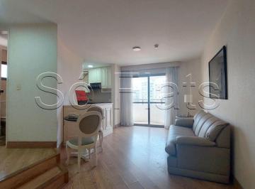 Apartamento · 48m² · 1 Quarto · 1 Vaga · Flat para alugar em Jardim Paulista de 48.00m² com 1 Quarto, 1 Suite e 1 Garagem