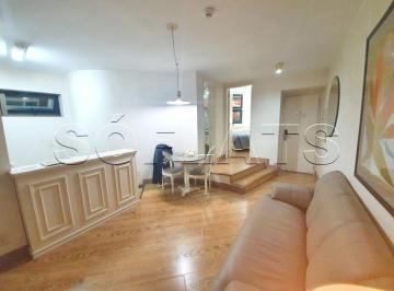 Apartamento · 48m² · 1 Quarto · 1 Vaga · Flat para alugar em Bela Vista de 48.00m² com 1 Quarto, 1 Suite e 1 Garagem