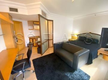 Apartamento · 32m² · 1 Quarto · 1 Vaga · Studio para alugar em Higienópolis de 32.00m² com 1 Quarto, 1 Suite e 1 Garagem