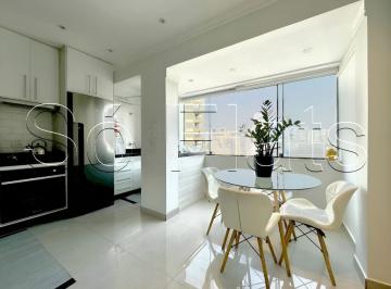 Apartamento · 49m² · 1 Quarto · 1 Vaga · Apartamento para alugar em Moema de 49.00m² com 1 Quarto, 1 Suite e 1 Garagem