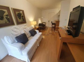 Apartamento · 42m² · 1 Quarto · 1 Vaga · Flat para alugar em Jardim Paulista de 42.00m² com 1 Quarto, 1 Suite e 1 Garagem